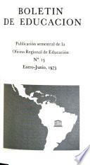 Boletín de educación