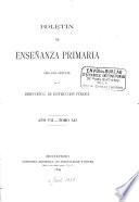 Boletin de enseñanza primaria