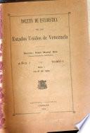 Boletín de estadística de los Estados Unidos de Venezuela