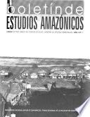 Boletín de estudios Amazónicos