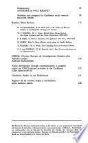 Boletín de estudios latinoamericanos y del Caribe