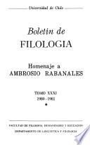 Boletín de filología