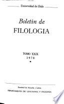 Boletín de filología