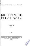 Boletín de filología