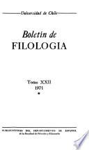 Boletín de filología