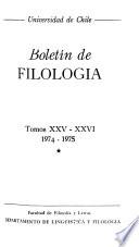 Boletín de filología