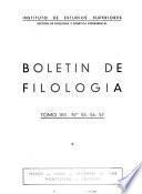 Boletín de filología