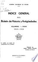 Boletín de historia y antigüedades