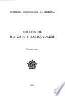 Boletín de historia y antigüedades