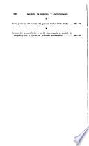 Boletín de historia y antigüedades