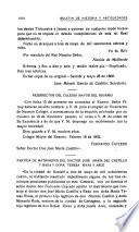 Boletín de historia y antigüedades