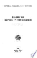 Boletín de historia y antigüedades