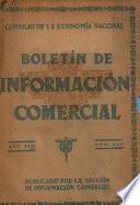 Boletín de información comercial