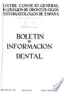 Boletín de información dental