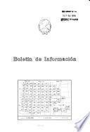 Boletín de información