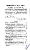 Boletín de instrucción pública