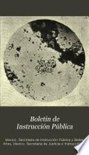 Boletín de instrucción pública ...