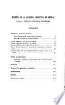Boletín de la Academia Argentina de Letras