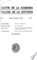 Boletín de la Academia Chilena de la Historia