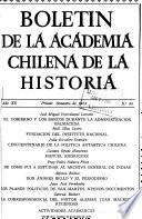 Boletín de la Academia Chilena de la Historia