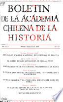 Boletín de la Academia Chilena de la Historia