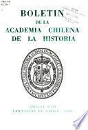 Boletín de la Academia Chilena de la Historia