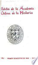 Boletín de la Academia Chilena de la Historia