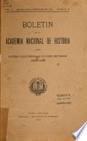 Boletín de la Academia Nacional de Historia antes Sociedad Ecuatoriana de Estudios Históricos Americanos