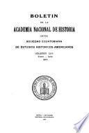 Boletín de la Academia Nacional de Historia antes Sociedad Ecuatoriana de Estudios Históricos Americanos