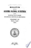 Boletín de la Academia Nacional de Historia