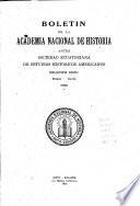 Boletín de la Academia Nacional de Historia