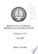 Boletín de la Academia Nacional de Historia Militar