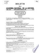 Boletín de la Academia Nacional de la Historia