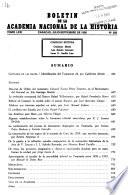 Boletín de la Academia Nacional de la Historia