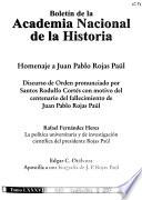 Boletín de la Academia Nacional de la Historia