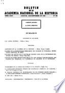 Boletín de la Academia Nacional de la Historia
