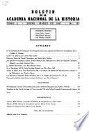 Boletín de la Academia Nacional de la Historia