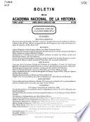 Boletín de la Academia Nacional de la Historia