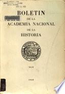 Boletín de la Academia Nacional de la Historia