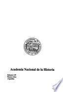 Boletín de la Academia Nacional de la Historia