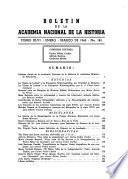 Boletín de la Academia Nacional de la Historia