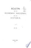 Boletín de la Academia Nacional de la Historia