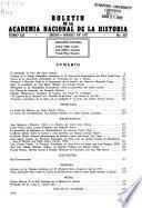 Boletín de la Academia Nacional de la Historia