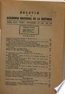 Boletín de la Academia Nacional de la Historia