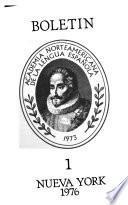 Boletín de la Academia Norteamericana de la Lengua Española