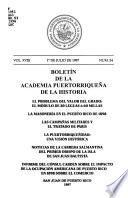 Boletín de la Academia Puertorriqueña de la Historia