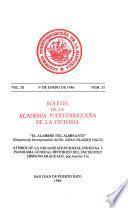 Boletín de la Academia Puertorriqueña de la Historia