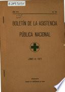 Boletín de la asistencia pública nacional