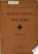 Boletín de la asistencia pública nacional