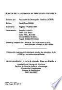 Boletín de la Asociación de Demografía Histórica